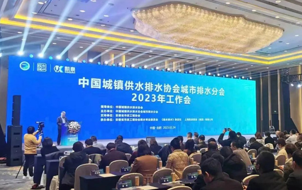柏中環(huán)境出席2023年工業(yè)水大會(huì)并做主題報(bào)告
